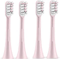 Compatible for SOOCAS Electric Toothbrush Heads Replacement X1 X3 X3U X5 Teeth Brush(Pink 4 pcs)