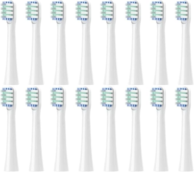 Replacement Toothbrush Heads Compatible for 360/B150/250R/E2/3504PCS/16PCS(White 164PCS)