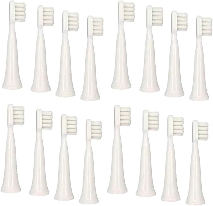 8Pcs Compatible for Xiaomi Mijia T100 Replacement Heads Mi Smart Electric Toothbrush Cleaning Whitening Healthy
