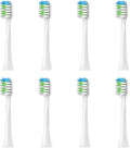 Replacement Toothbrush HeadsCompatible with ROAMAN T3/T5/T10/T10S/T20/E7/V5 Electric(8pcs White)