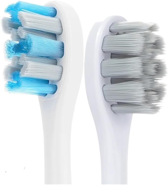 Replacement Brush Heads Compatible for Usmile Electric Toothbrush Compatible with Y1 U1 Y10 Y4 P20 Marble Series Universal(Pro Powder)