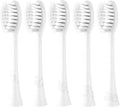 Compatible for 10pcs Replacements Toothbrush Heads for UB601/UB602/UB603/careup/CB02/CS01/SN903 Replace Brush Nozzles(White)