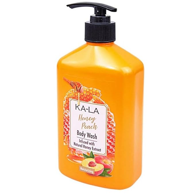 KA-LA Honey Peach Body Wash 500 ML.