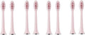 Compatible for 8pcs S7 Brush Heads Toothbrush Accessories Replacement(8 Pink Brush Head)