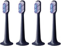 Compatible For Mijia Toothbrush Head T700 Sonic Electric Toothbrush Waterproof Soft Health Replacement Soft Bristles Brush Head(4 pcs)