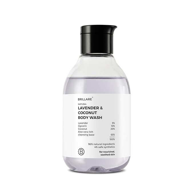 BRILLARE Lavender &amp Coconut Body Wash