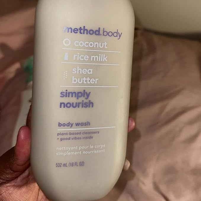 Method Body Wash Simply Nourish - 18 fl oz