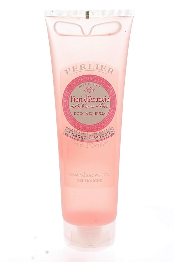 Perlier Orange Blossom Foaming Shower Gel 8.4 Oz