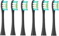 6PCSCompatible for X/PRO/ Z1/ F1/ One/Air 2 /SE Electric ToothbrushCompatible for Adults Replacement Hot Sonic Cleaning Heads(6Pcs10)