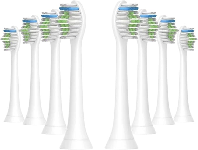 4Pcs Replacement Brush Heads Compatible for Toothbrush(L)