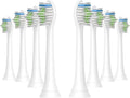 4Pcs Replacement Brush Heads Compatible for Toothbrush(L)