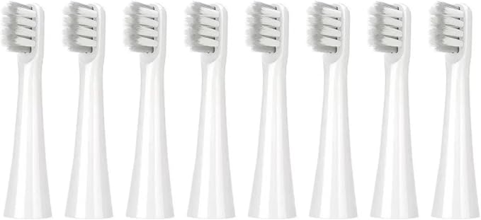 Compatible for ENCHEN T501 Electric Toothbrush Heads Bristles(8PCS)