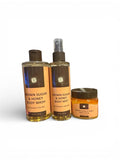 Rich Radiance Brown Sugar And Honey BUNDLE Body Wash - Scrub - Mist (B73