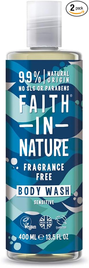 Fragrance Free Shower Gel/Foam Bath 400ml