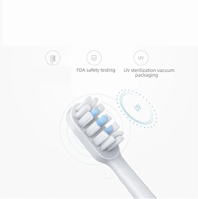 10 Pcs Replacement Brush Heads for T100 T300 T500 T500C – Soft Bristle Sonic Electric Toothbrush(T300T500 T500C 3pcs)