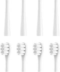 Replacement Toothbrush Head Compatible for NX7000 Electric Soft Bristle Tooth Brush16 Pcs(16WHITE Sensitive)