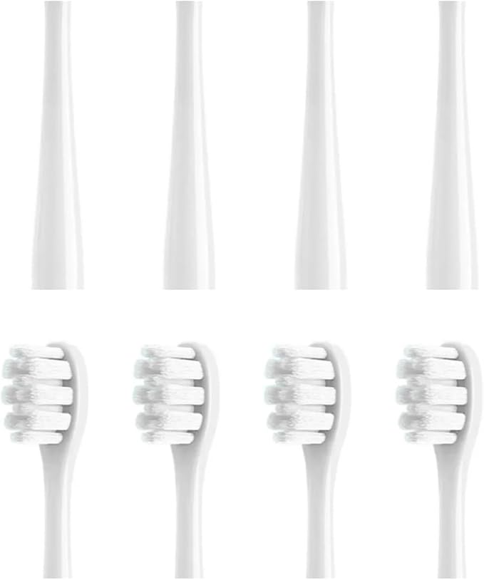 Replacement Toothbrush Head Compatible for NX7000 Electric Soft Bristle Tooth Brush16 Pcs(16WHITE Sensitive)