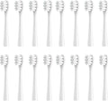 4/8/16Pcs Replacement Toothbrush HeadCompatible for Nandme NX7000 Sonic Electric Soft Bristle Tooth Brush(16WHITE Sensitive)