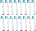 Precision Replacement Toothbrush Heads Compatible For Oral B Compatible For Braun Electric Toothbrush 4-16 Pcs/Set For Smart Genius(16pcs head)