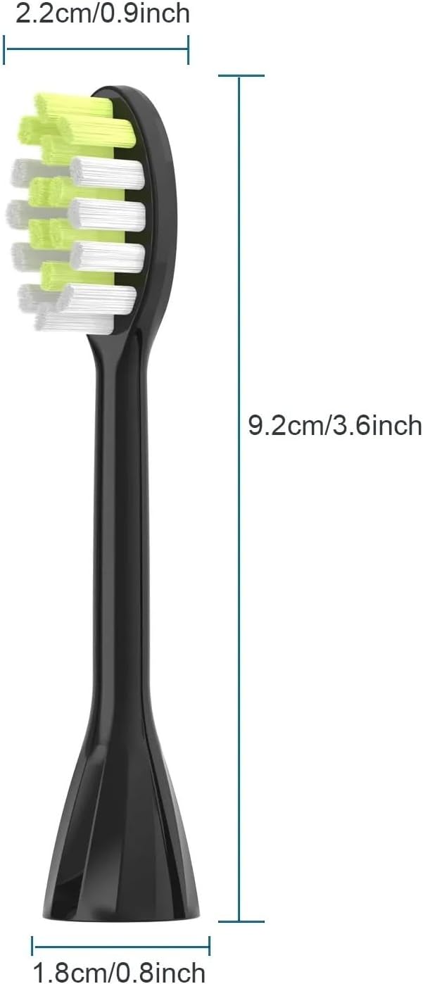 4/10pcs Toothbrush Replacement Heads Compatible with HY1200/06 BD1003/AZ(M8PRO)