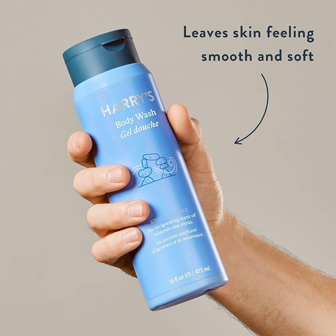 Harry's Men's Body Wash - Body Wash for Men - Variety Pack - 16 Fl oz  Pack of 4 (Packaging May Vary)