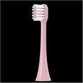 Compatible with Lohmann Electric Toothbrush T3/T5/T6/T10S/E7/s3/T20/P6 Replacement Brush Head(Pink White Fur)
