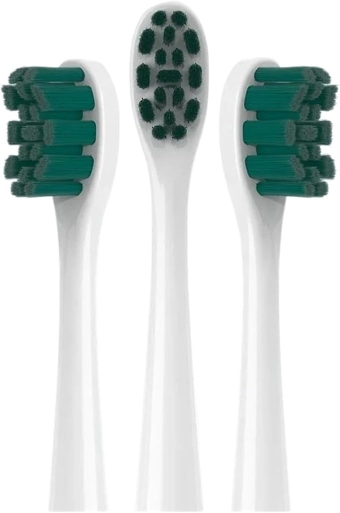 Toothbrushes Head SuitableCompatible for All Models of Usmile Brand Electric Independent(6pcs White)