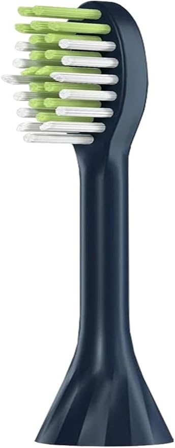 Compatible for 4Pack Replacement Toothbrush Heads Compatible with Ph One Soni Care Electric Head HY1100 HY1200 BH1022(8pcs Blue)