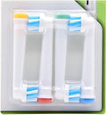 Compatible For Oral B 4PCS EB58-X/EB52-X Style Bamboo Gum Care Toothbrush Head(EB52-X)