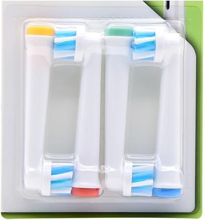 Compatible For Oral B 4PCS EB58-X/EB52-X Style Bamboo Gum Care Toothbrush Head(EB52-X)