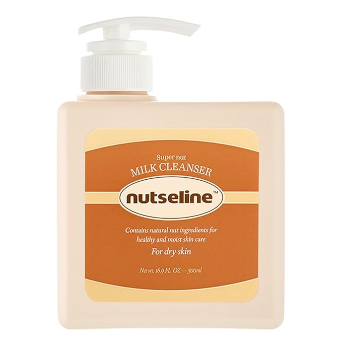 Duo: Super Nut Nourishing Moisturizer Unscented for Dry Skin &amp Super Nut Milk Body Wash