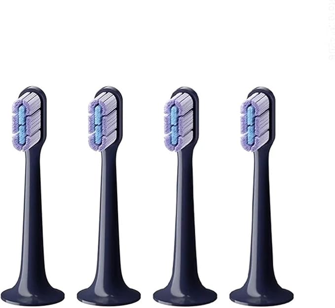 Compatible for Toothbrush Head T700 Electric Waterproof Soft Health Replacement Bristles Brush(4 pcs)