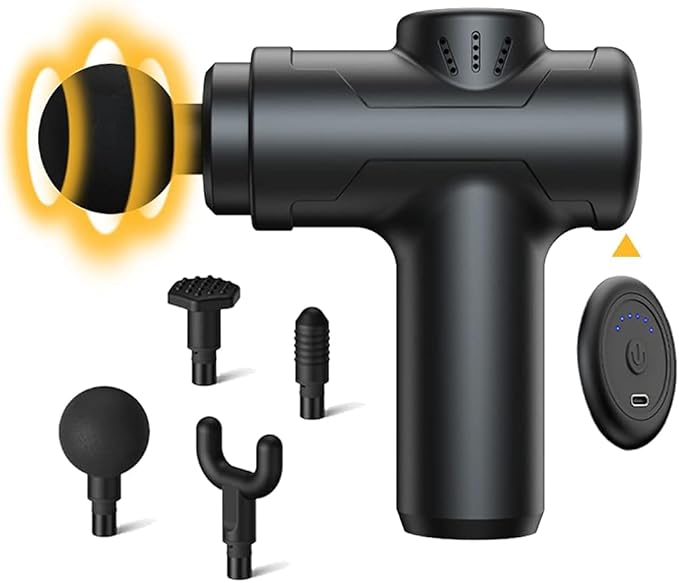 Massage gun-0417-H-2 Black