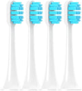 Replacement Brush Heads for T300/T500/T700 Electric Toothbrushes(4Blue)