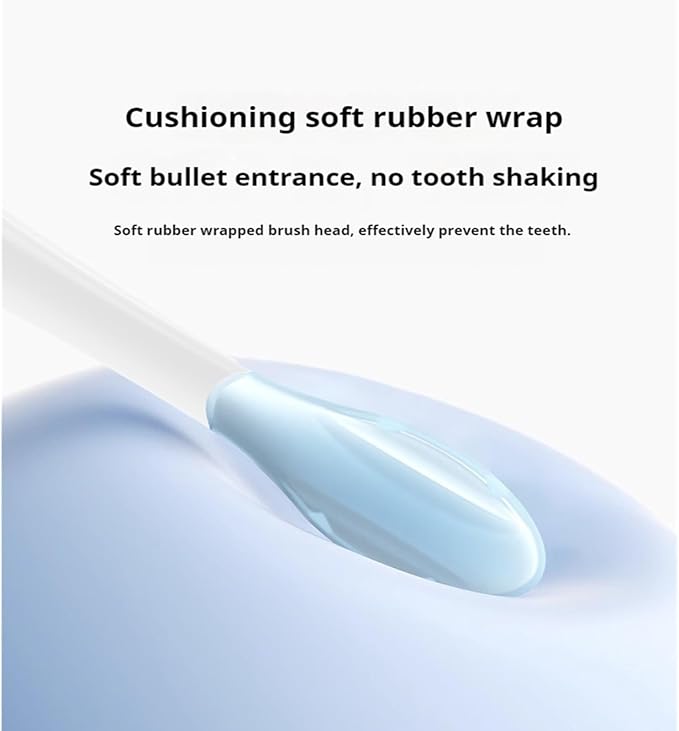 Replacement Toothbrush Heads Compatible for Electric Brush Head 1100 2100 4100 5100 5300 6100 7500(8C1)