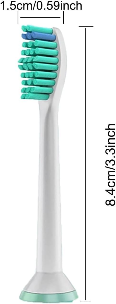 Replacement Toothbrush Heads Compatible for 110021004100 and More Electric(Orange)