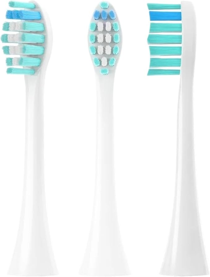 Electric Toothbrush Head Compatible for 051B 4/16pcs(4PCS White)