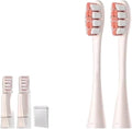 Compatible for Oclean Electric Toothbrush Brush Heads Original for X Pro Elite Flow Z1 X10 E1 Air 2 All Series Smart Accessories(Oclean P1C8 2PCS)