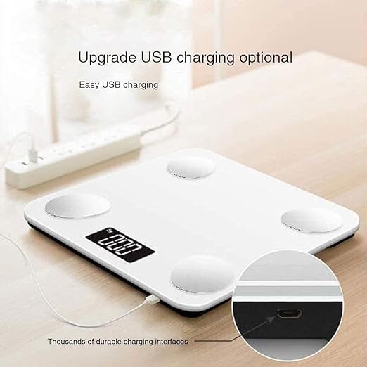 Digital Body Weight Bathroom Scale Weighing Scale LCD high-Definition Display Backlit ntelligent Sensor Switch Machine Convenient and Energy Saving