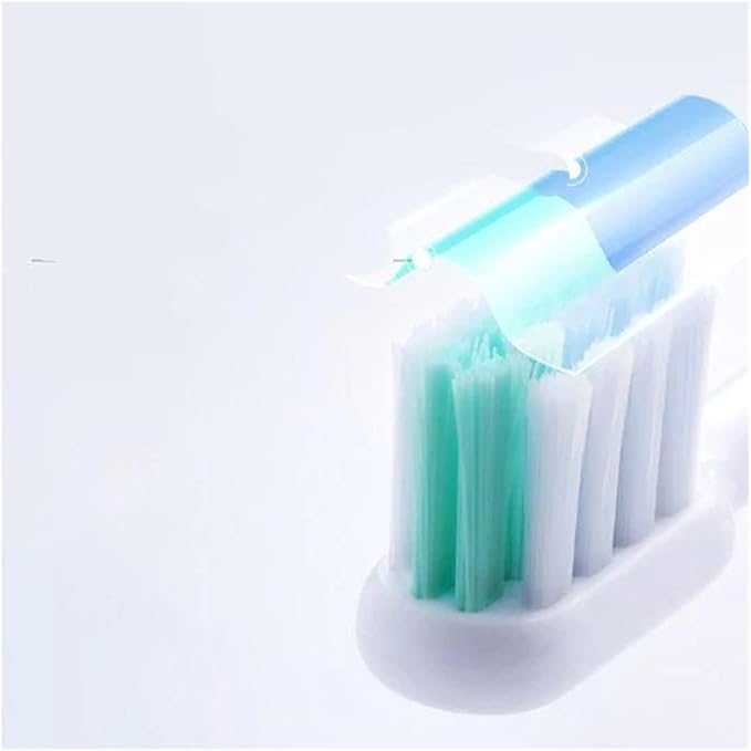 Compatible C1 Electric Toothbrush Replancement Brush Heads Sensitive Cleanning Tooth Head Bristle Nozzles(3boxes Sensitive Typ)