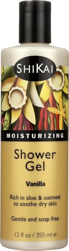 Bulk Saver Pack 3x12 FZ : Shikai Products Shower Gel - Vanilla