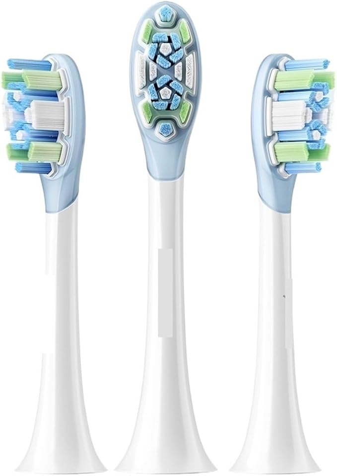 Compatible for Oscillation Electric Toothbrush Replacement Heads (Clean) 3 Pcs Sonic Sweep Heads