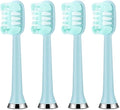 16pcs Electric Toothbrush Replacement HeadsCompatible for Teeth Soft Tooth Brush(Ivory)