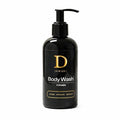 Body Wash Men Facial Exfoliant – Refreshing Gel With Musk Scent Ideal for All Skin Types 8oz – Gently Cleanses Revitalizes and Leaves Skin Feeling Smooth and Renewed for Everyday Use
