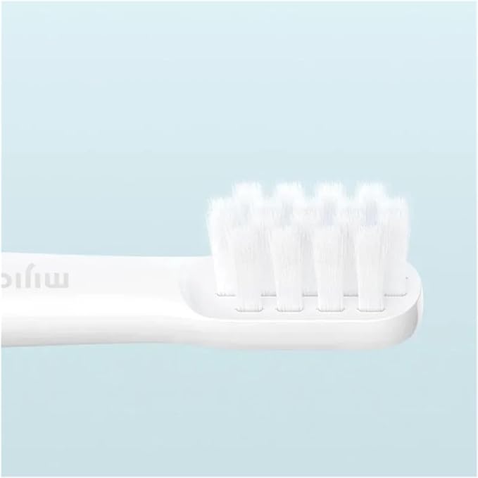 Original MIJIA Sonic Electric Toothbrush Head Compatible for Xiaomi Mijia T100 Replacement Heads(1 PC)