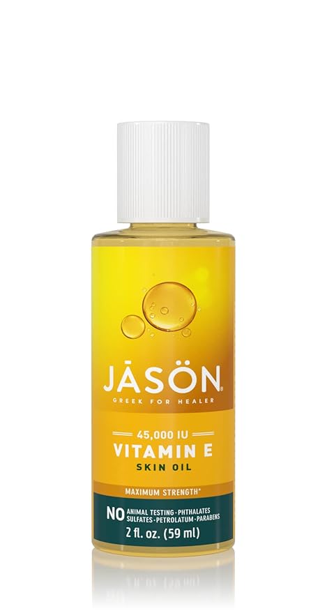 JASON Natural Body Wash &amp Shower Gel Calming Lavender 30 Oz &amp Maximum Strength Skin Oil Vitamin E 45000 IU 2 Oz