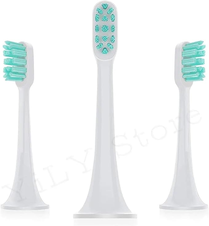 Replacement Brush HeadCompatible for Xiaomi T500/T300 Electric Toothbrush Nozzles Vacuum DDYS01SKS Heads(20PCS)