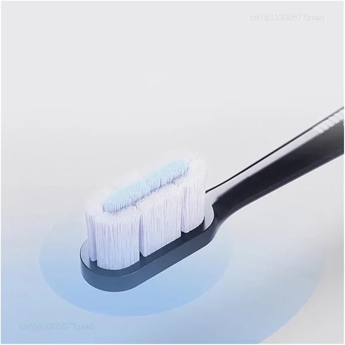 Compatible for Xiaomi Mijia T100 T200 T300 T301 T302 T700 Replacement Toothbrush(T302 Head White)