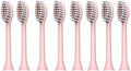 Compatible for N100 N105 Sonic Electric Toothbrush Replacement Brush Head(Pink Brush head8)