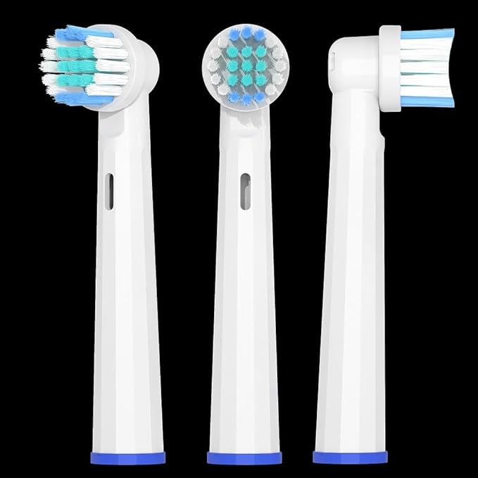 Compatible with Oral-B Electric Toothbrush Replacement Brush Head EB20/17/25/17A/50/60/10(EB17A)